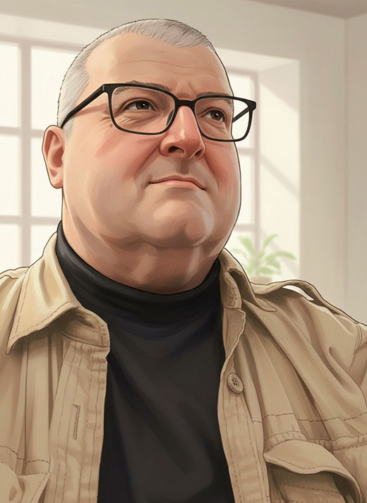 Portrait von Thomas A. Blüm